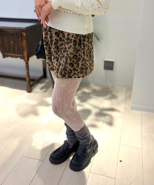 mebole（メボレ）の「レオパードモコパンツ（その他パンツ・レディース・ブラウン/グレー・FREE）」の18枚目の写真