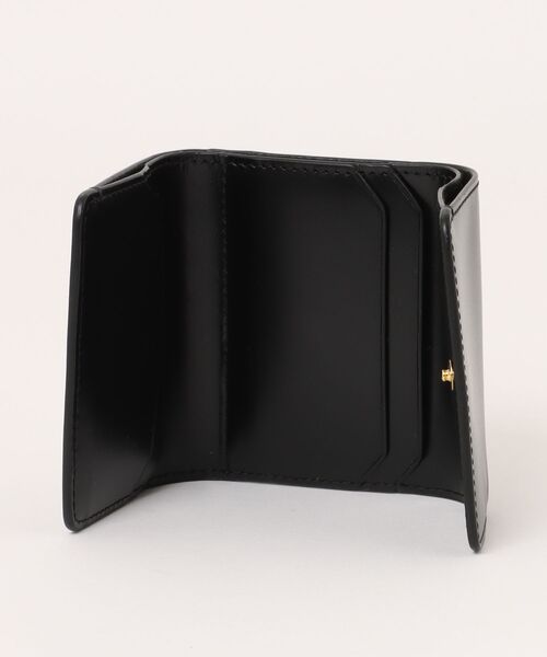 A.P.C.(アーペーセー)の「COMPACT LOIS SMALL(財布・メンズ・ブラック・ONESIZE)」の3枚目の写真