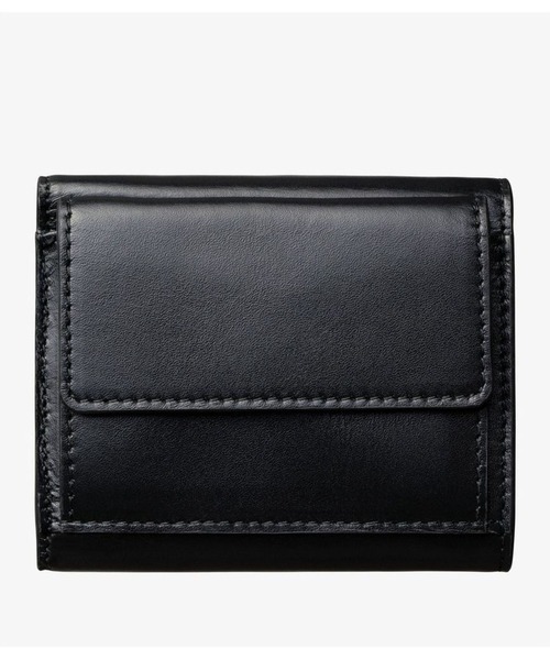 A.P.C.(アーペーセー)の「COMPACT LOIS SMALL(財布・メンズ・ブラック・ONESIZE)」の4枚目の写真