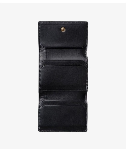 A.P.C.(アーペーセー)の「COMPACT LOIS SMALL(財布・メンズ・ブラック・ONESIZE)」の6枚目の写真