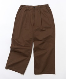 【SETUP7】Twill Wide Tuck Chino Trousers / ツイルタックチノトラウザーズ KKP
