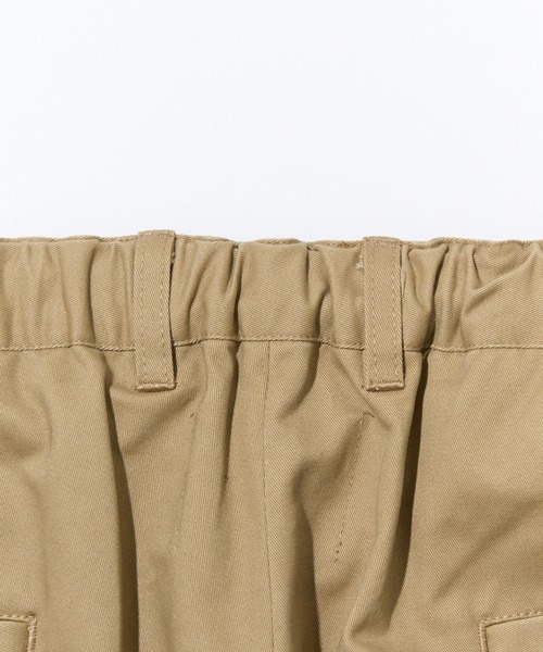 MILITARY(ミリタリー)の「【SETUP7】Twill Wide Tuck Chino Trousers / ツイルタックチノトラウザーズ KKP(チノパンツ・メンズ・ブラウン/ベージュ/ブラック・L/M)」の12枚目の写真
