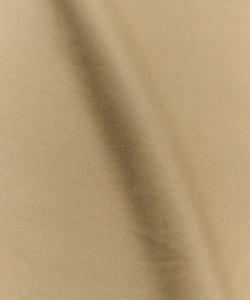 MILITARY(ミリタリー)の「【SETUP7】Twill Wide Tuck Chino Trousers / ツイルタックチノトラウザーズ KKP(チノパンツ・メンズ・ブラウン/ベージュ/ブラック・L/M)」の13枚目の写真