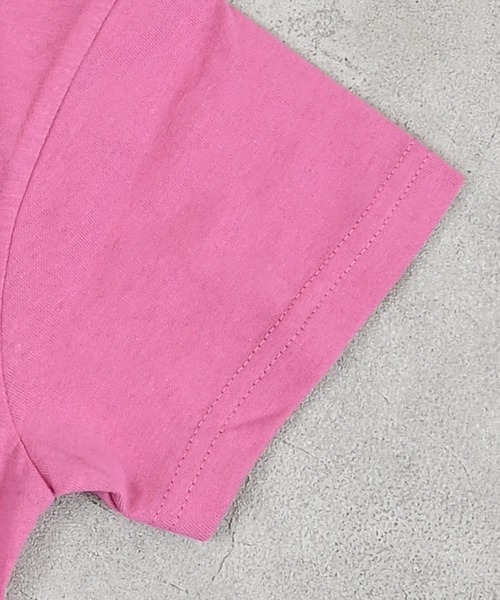 BRANDALISED（ブランダライズド）の「【BRANDALISED×MARKEY’S】別注プリントTee（Tシャツ/カットソー・キッズ・オフホワイト/チャコール/ピンク・100/95/90/80/150/140/130/120/110）」の11枚目の写真