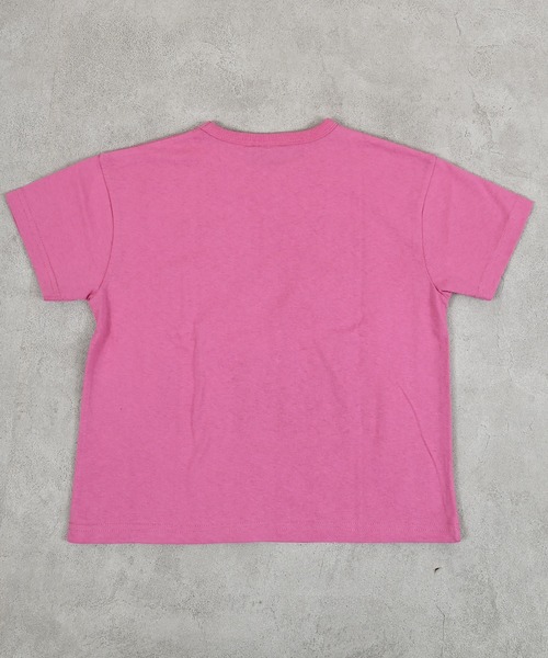 BRANDALISED（ブランダライズド）の「【BRANDALISED×MARKEY’S】別注プリントTee（Tシャツ/カットソー・キッズ・オフホワイト/チャコール/ピンク・100/95/90/80/150/140/130/120/110）」の15枚目の写真