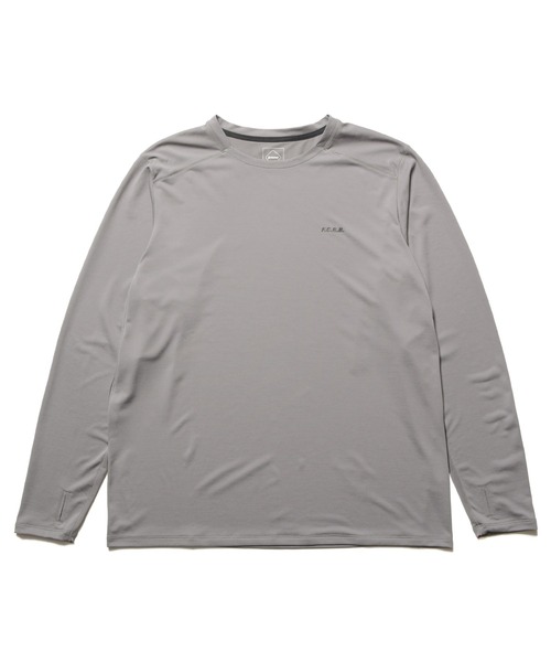 F.C.Real Bristol（エフシーレアルブリストル）の「L/S PRACTICE TOP（Tシャツ/カットソー・メンズ・ホワイト/ブラック/ネイビー/グレー・SMALL/MEDIUM/LARGE/X-LARGE）」の4枚目の写真