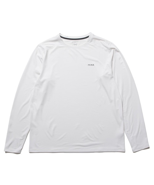 F.C.Real Bristol（エフシーレアルブリストル）の「L/S PRACTICE TOP（Tシャツ/カットソー・メンズ・ホワイト/ブラック/ネイビー/グレー・SMALL/MEDIUM/LARGE/X-LARGE）」の2枚目の写真