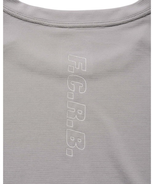 F.C.Real Bristol（エフシーレアルブリストル）の「L/S PRACTICE TOP（Tシャツ/カットソー・メンズ・ホワイト/ブラック/ネイビー/グレー・SMALL/MEDIUM/LARGE/X-LARGE）」の8枚目の写真
