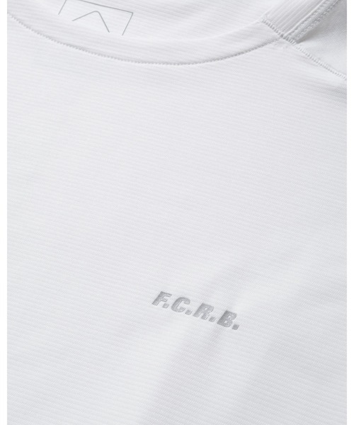 F.C.Real Bristol（エフシーレアルブリストル）の「L/S PRACTICE TOP（Tシャツ/カットソー・メンズ・ホワイト/ブラック/ネイビー/グレー・SMALL/MEDIUM/LARGE/X-LARGE）」の5枚目の写真