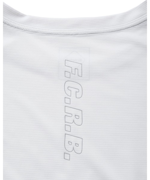 F.C.Real Bristol（エフシーレアルブリストル）の「L/S PRACTICE TOP（Tシャツ/カットソー・メンズ・ホワイト/ブラック/ネイビー/グレー・SMALL/MEDIUM/LARGE/X-LARGE）」の21枚目の写真
