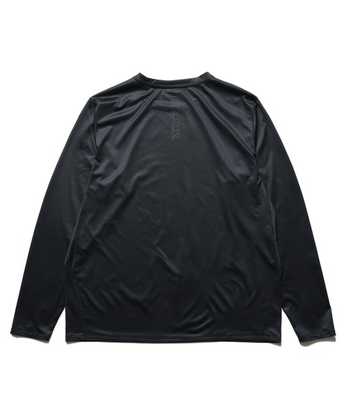 F.C.Real Bristol（エフシーレアルブリストル）の「L/S PRACTICE TOP（Tシャツ/カットソー・メンズ・ホワイト/ブラック/ネイビー/グレー・SMALL/MEDIUM/LARGE/X-LARGE）」の14枚目の写真