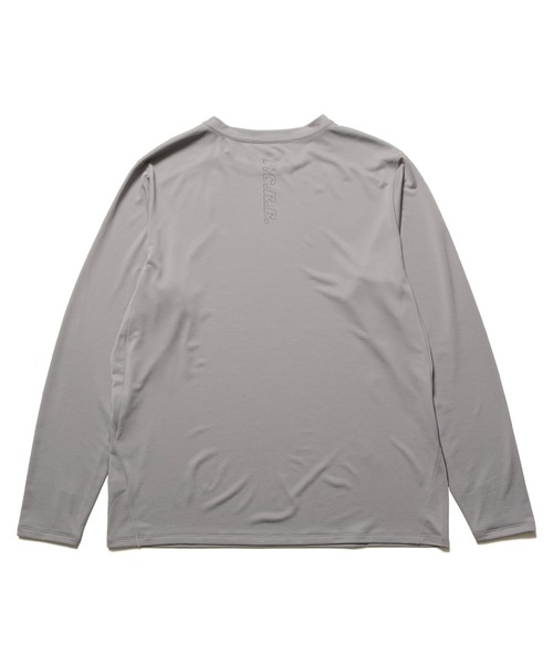 F.C.Real Bristol（エフシーレアルブリストル）の「L/S PRACTICE TOP（Tシャツ/カットソー・メンズ・ホワイト/ブラック/ネイビー/グレー・SMALL/MEDIUM/LARGE/X-LARGE）」の10枚目の写真