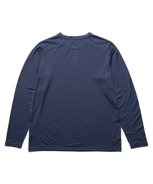 F.C.Real Bristol（エフシーレアルブリストル）の「L/S PRACTICE TOP（Tシャツ/カットソー・メンズ・ホワイト/ブラック/ネイビー/グレー・SMALL/MEDIUM/LARGE/X-LARGE）」の18枚目の写真