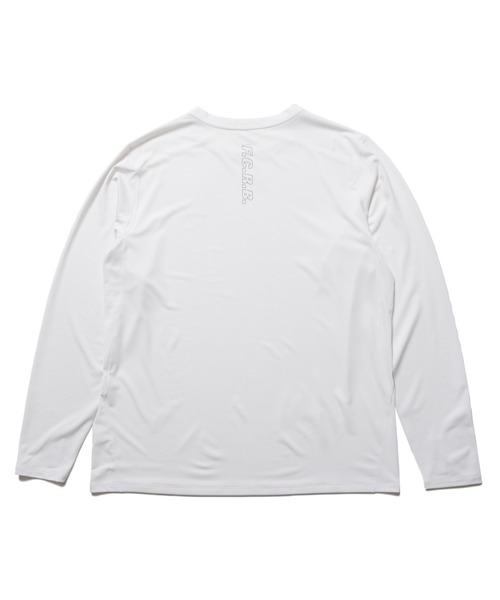 F.C.Real Bristol（エフシーレアルブリストル）の「L/S PRACTICE TOP（Tシャツ/カットソー・メンズ・ホワイト/ブラック/ネイビー/グレー・SMALL/MEDIUM/LARGE/X-LARGE）」の6枚目の写真