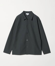 ＜LACOSTE for BEAUTY&YOUTH＞ワントーン シャツ ジャケット
