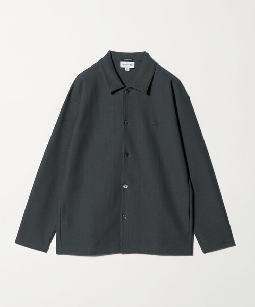 セール】＜LACOSTE for BEAUTY&YOUTH＞ワントーン シャツ ジャケット