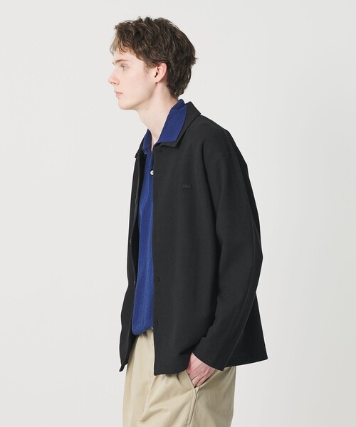 セール】＜LACOSTE for BEAUTY&YOUTH＞ワントーン シャツ ジャケット