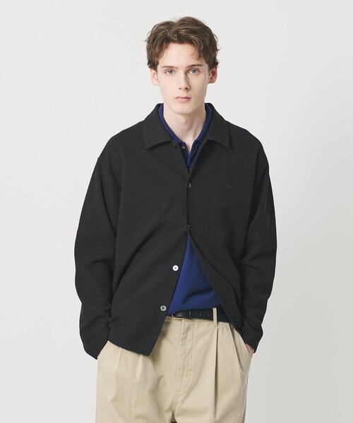 LACOSTE ラコステ×ビューティー＆ユース　セットアップ　Ｌ for ジャケット シャツ BEAUTY&YOUTH＞ワントーン トップス