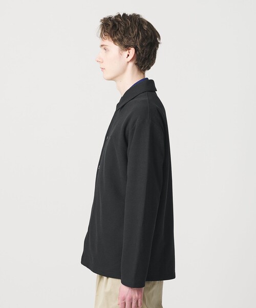 セール】＜LACOSTE for BEAUTY&YOUTH＞ワントーン シャツ ジャケット
