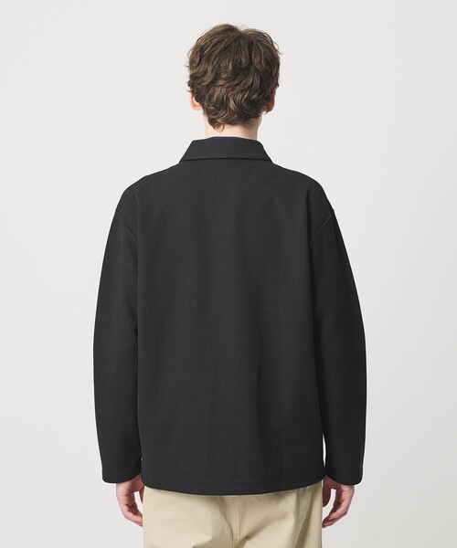 セール】＜LACOSTE for BEAUTY&YOUTH＞ワントーン シャツ ジャケット