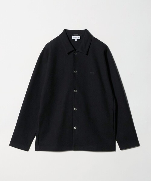 LACOSTE for BEAUTY&YOUTH＞ワントーン シャツ ジャケット