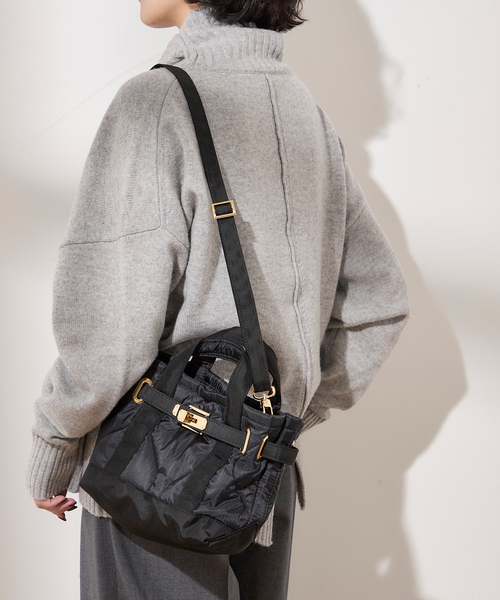 sita parantica(シータパランティカ)の「《追加》《別注》【SITA PARANTICA/シータパランティカ】TOTE RP S:バッグ(ショルダーバッグ・レディース・ブラック・FREE)」の4枚目の写真