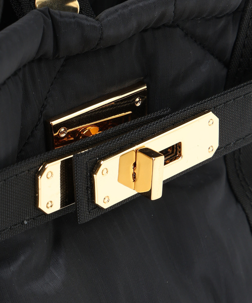 sita parantica(シータパランティカ)の「《追加》《別注》【SITA PARANTICA/シータパランティカ】TOTE RP S:バッグ(ショルダーバッグ・レディース・ブラック・FREE)」の12枚目の写真