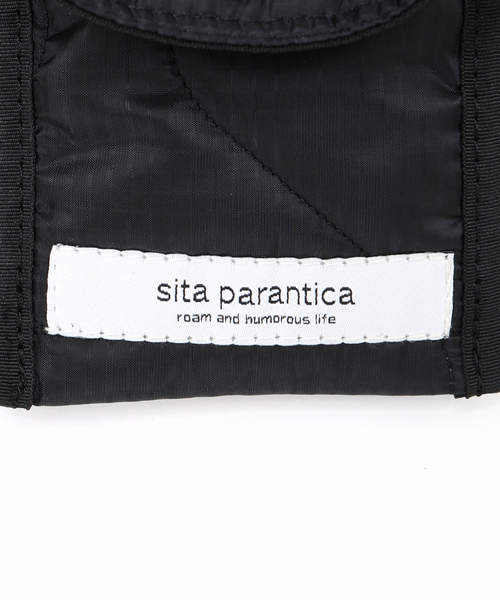 sita parantica(シータパランティカ)の「《追加》《別注》【SITA PARANTICA/シータパランティカ】TOTE RP S:バッグ(ショルダーバッグ・レディース・ブラック・FREE)」の18枚目の写真