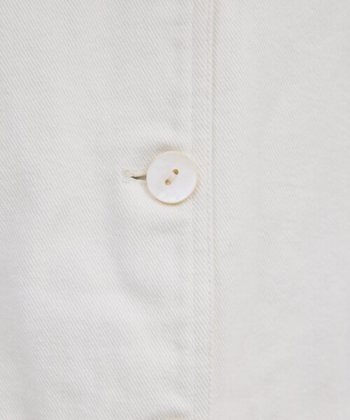 GALLARDAGALANTE（ガリャルダガランテ）の「【Dhritië】【手洗い可】エンブロイダリージャケット（デニムジャケット・レディース・ブラック/ホワイト・FREE）」の13枚目の写真