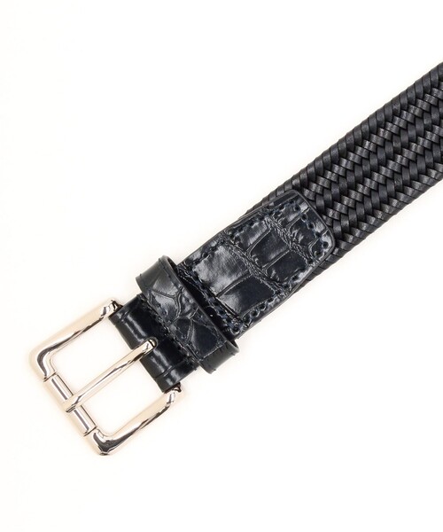 イタリアン編込テープ メッシュベルト（ベルト）｜MONSIEUR NICOLE