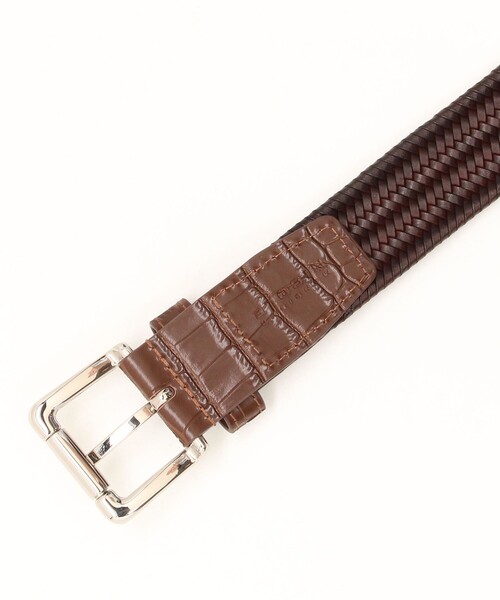 ムッシュニコル（MONSIEUR NICOLE）/イタリアン編込テープ メッシュベルト イタリアン編込テープ メッシュベルト（ベルト）｜MONSIEUR NICOLE