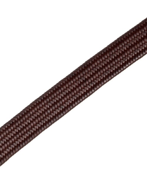 MONSIEUR NICOLE（ムッシュニコル）の「イタリアン編込テープ メッシュベルト（ベルト・メンズ・ダークネイビー/ブラウン/グレー/ブラック・FREE）」の6枚目の写真