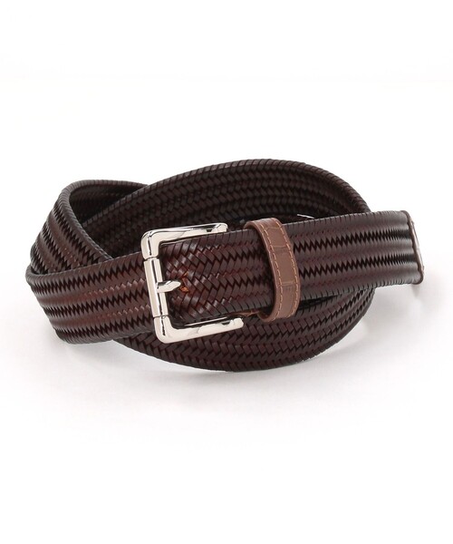 ムッシュニコル（MONSIEUR NICOLE）/イタリアン編込テープ メッシュベルト イタリアン編込テープ メッシュベルト（ベルト）｜MONSIEUR NICOLE