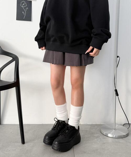 WEGO（ウィゴー）の「WEGO/厚底スニーカー（スニーカー・レディース・ブラック/ホワイト・SMALL/LARGE/MEDIUM）」の15枚目の写真