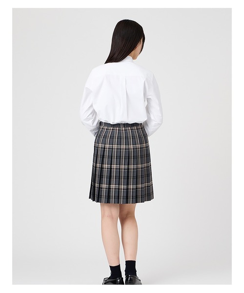 EASTBOY(イーストボーイ)の「シャツ 長袖 透けにくい ブラウス 女子 通学 制服 学生服 中学生 高校生 スクール (シャツ/ブラウス・キッズ・オフホワイト・9号/11号/7号/13号)」の13枚目の写真