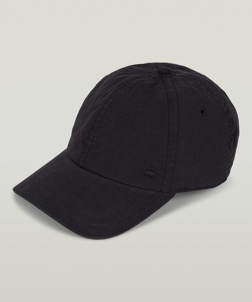 G-STAR(ジースター)の「AVERNUS BASEBALL CAP/ブランドロゴベースボールキャップ(キャップ・メンズ・ダークブラック・ONE SIZE)」の1枚目の写真