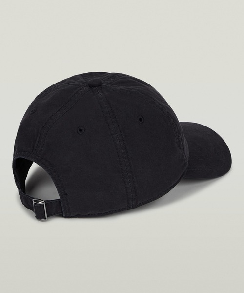 G-STAR(ジースター)の「AVERNUS BASEBALL CAP/ブランドロゴベースボールキャップ(キャップ・メンズ・ダークブラック・ONE SIZE)」の2枚目の写真