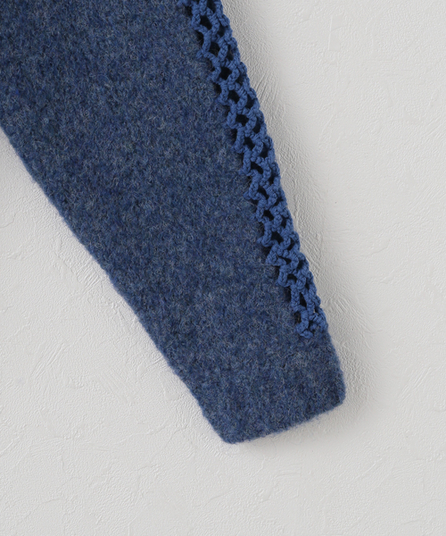 セール】カギアミキリカエニットプルオーバー（ニット/セーター