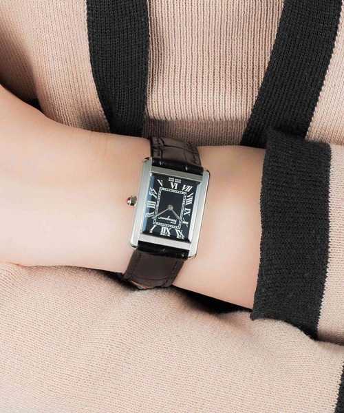 FERRAGAMO(フェラガモ)の「Salvatore Ferragamo/サルヴァトーレ・フェラガモ PORTRAIT 腕時計 FR-SFDS01025 レディース(アナログ腕時計・レディース・ブラック・FREE)」の2枚目の写真