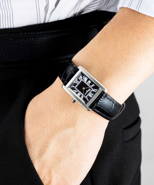 FERRAGAMO(フェラガモ)の「Salvatore Ferragamo/サルヴァトーレ・フェラガモ PORTRAIT 腕時計 FR-SFDS01025 レディース(アナログ腕時計・レディース・ブラック・FREE)」の3枚目の写真