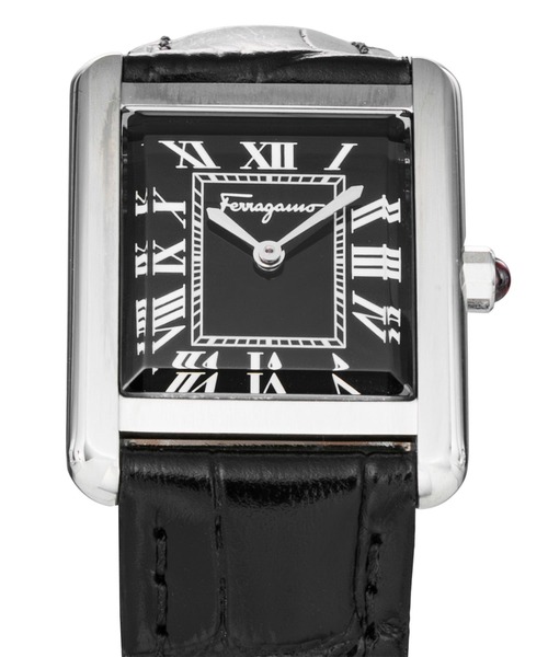 FERRAGAMO(フェラガモ)の「Salvatore Ferragamo/サルヴァトーレ・フェラガモ PORTRAIT 腕時計 FR-SFDS01025 レディース(アナログ腕時計・レディース・ブラック・FREE)」の5枚目の写真