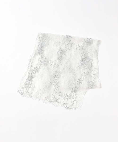 maturely（マチュアリー）の「maturely / チョーク ストライプ レース タイ ロングスリーブ（シャツ/ブラウス・レディース・ネイビー/オフホワイト・1/0）」の22枚目の写真