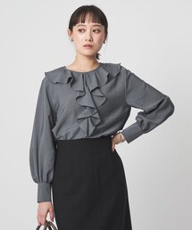 green label relaxing | ラッフル ブラウス(シャツ/ブラウス)