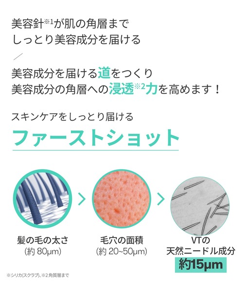 VT（ブイティー）の「[1+1] VT PDRN+ リードルS ミスト（化粧水・レディース・その他・FREE）」の7枚目の写真