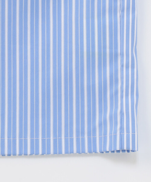 COMME CA ISM(コムサイズム)の「ストライプワンピース(ワンピース・キッズ・ネイビー/サックスブルー・100cm/110cm/120cm/130cm/140cm/150cm)」の9枚目の写真