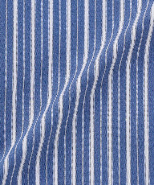 COMME CA ISM(コムサイズム)の「ストライプワンピース(ワンピース・キッズ・ネイビー/サックスブルー・100cm/110cm/120cm/130cm/140cm/150cm)」の11枚目の写真