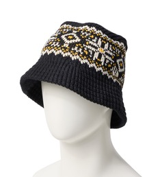 NEW ERA | NEW ERA NORDIC KNIT BACKET Powered by Goro Nakatsugawa (MIN-NANO)（ニューエラ ノルディック ニット バケット 中津川吾郎）(ハット)