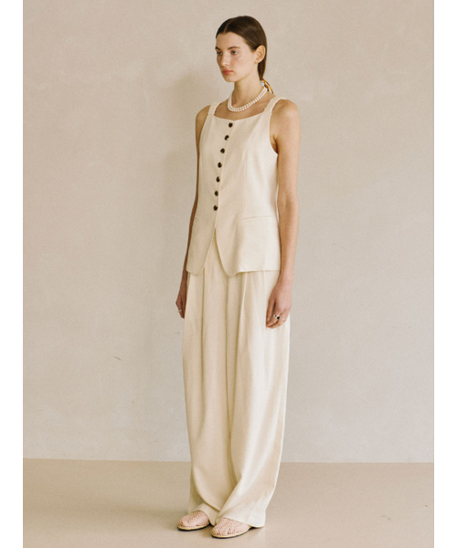 PADO SEOUL（パドソウル）の「女性肩バンディングベストクリーム（ベスト・レディース・その他・SMALL/MEDIUM）」の2枚目の写真