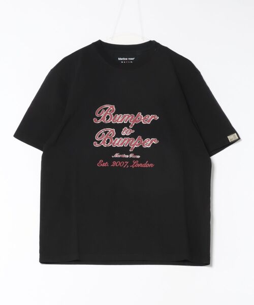 マーティンローズ　Tシャツ　ブラック MARTIN ROSE/マーティンローズ CLASSIC T-SHIRT（Tシャツ/カットソー
