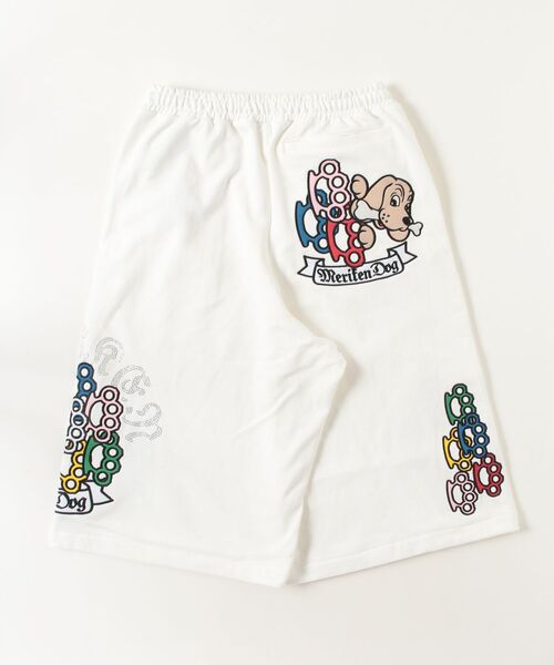 GALFY(ガルフィー)の「【GALFY/ガルフィー】メリケンHERTSショーツ(その他パンツ・メンズ・ホワイト/ブラック/オレンジ・XL/L/M)」の18枚目の写真